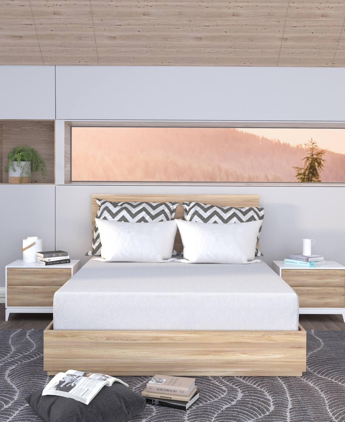 King Mattress H746516