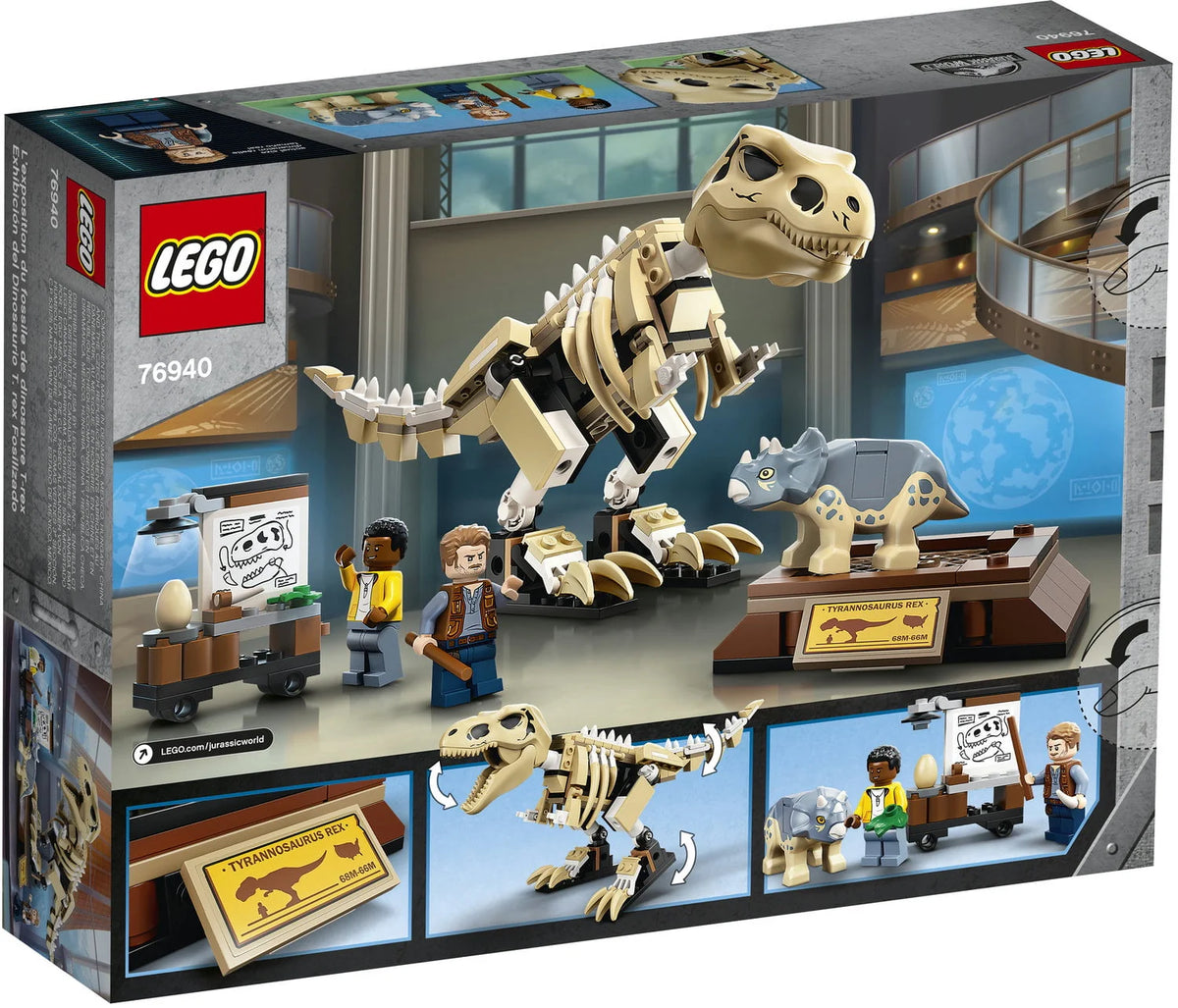 Jurassic World T. rex Dinosaur Fossil Exhibition X940679