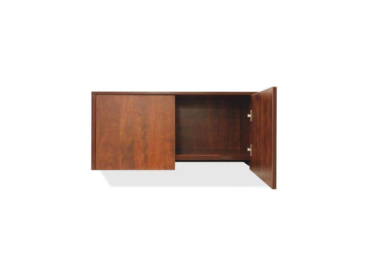 Mahogany Wall Mount Hutch N95317