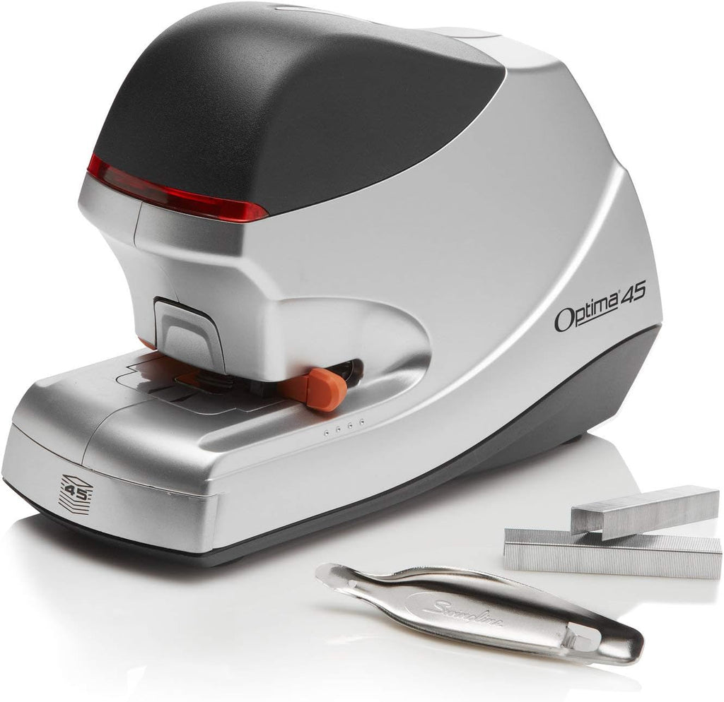 Silver Electric Stapler 20-Sheet Capacity Pack of 2 N50462