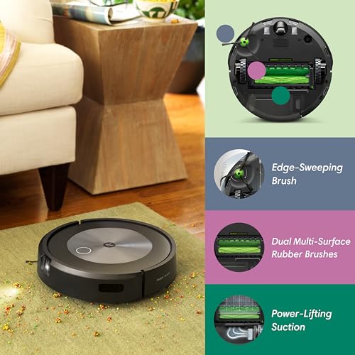Self-Emptying Robot Vacuum F48783