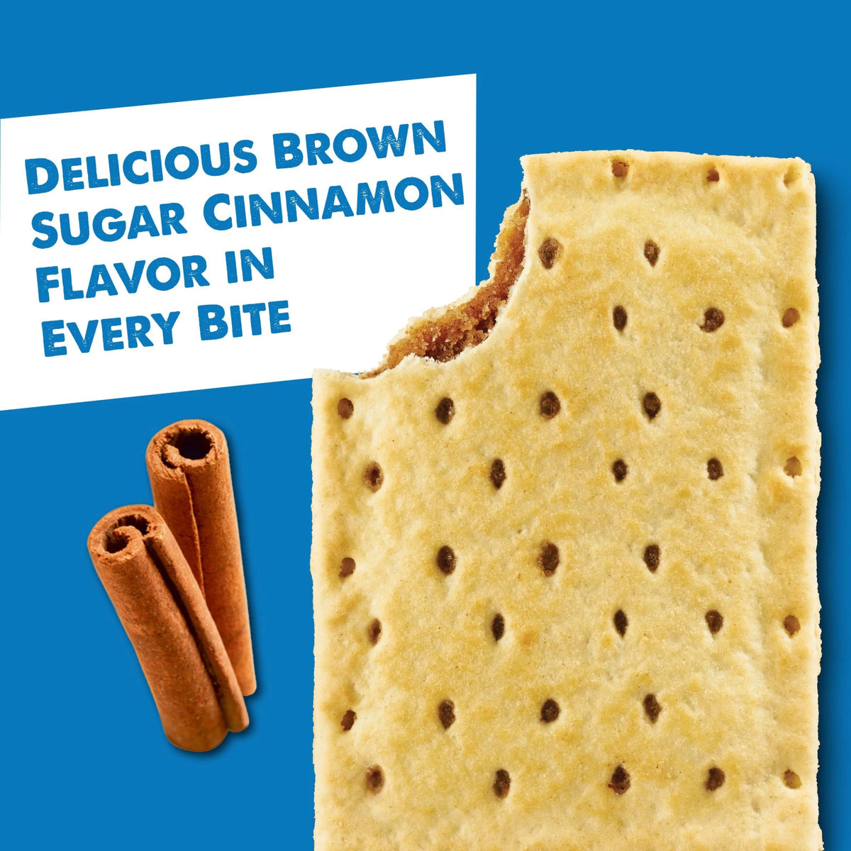 Unfrosted Brown Sugar Toaster Pastries, 27 oz, 16 Count A203