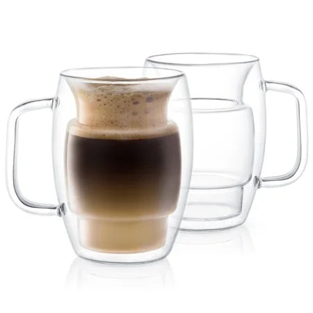 Double Wall Insulated Mugs Set of 2 J35515