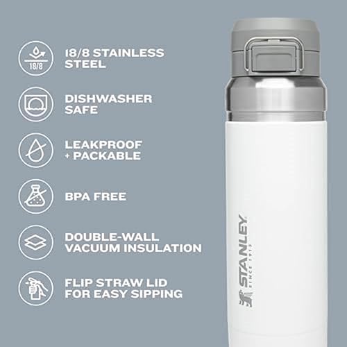 24 oz Insulated Stainless Steel Water Bottle O86061