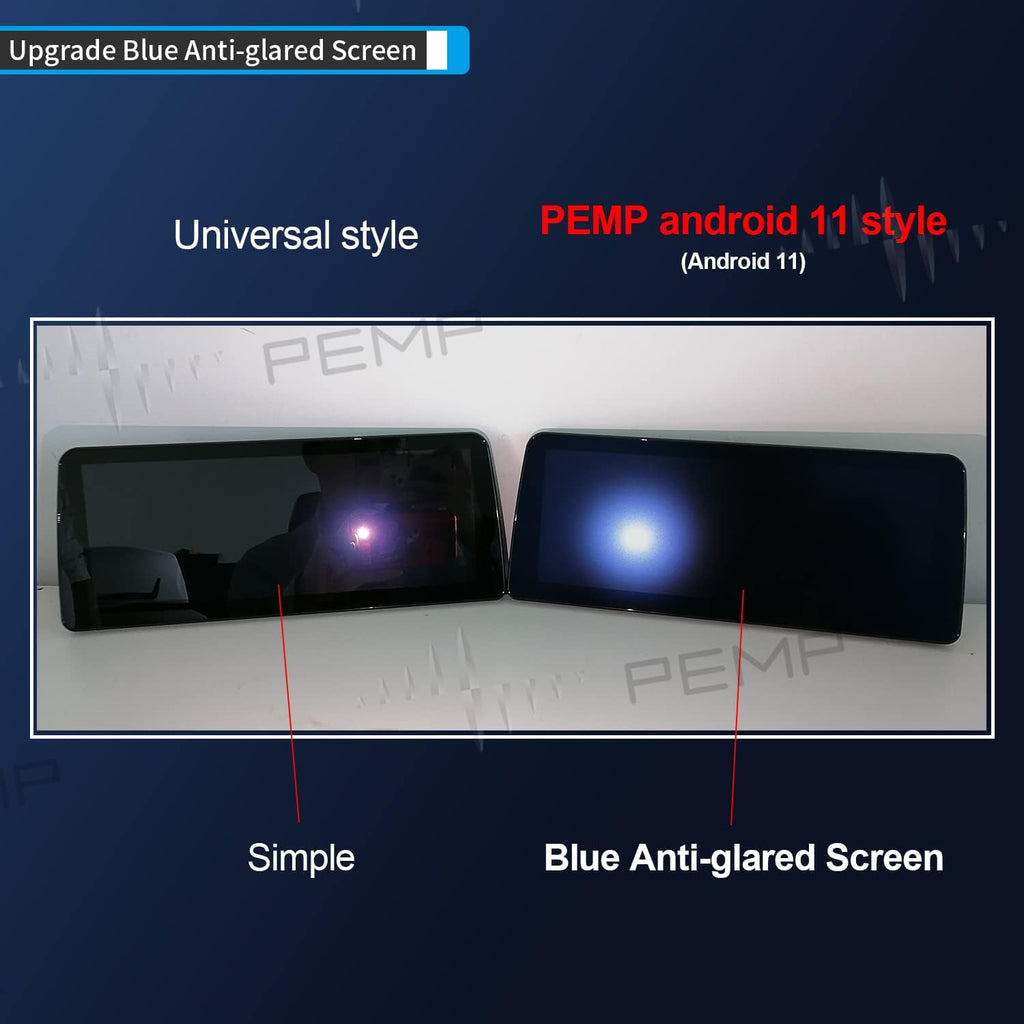 12.3" Android 11 Carplay Screen for BMW 5 Series NBT W83589