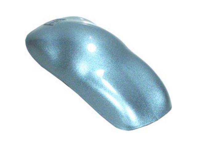 Silver Blue Metallic Low VOC Urethane Basecoat Clearcoat Car Paint Quart Kit P37022