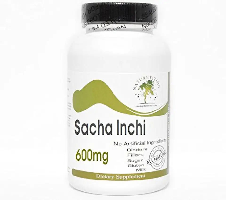Sacha Inchi 600mg 200 Capsules N856329