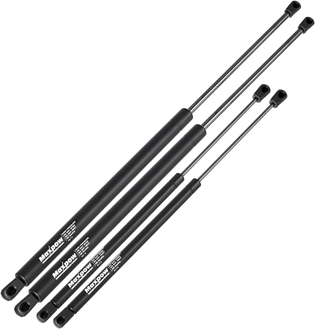 Glass Lift Supports Struts Pack of 2 M3126