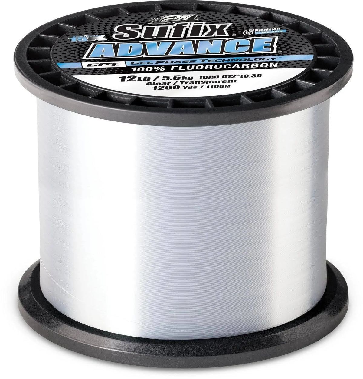 Fluorocarbon Bulk Spool 1200 Yards 14 Pound W5707
