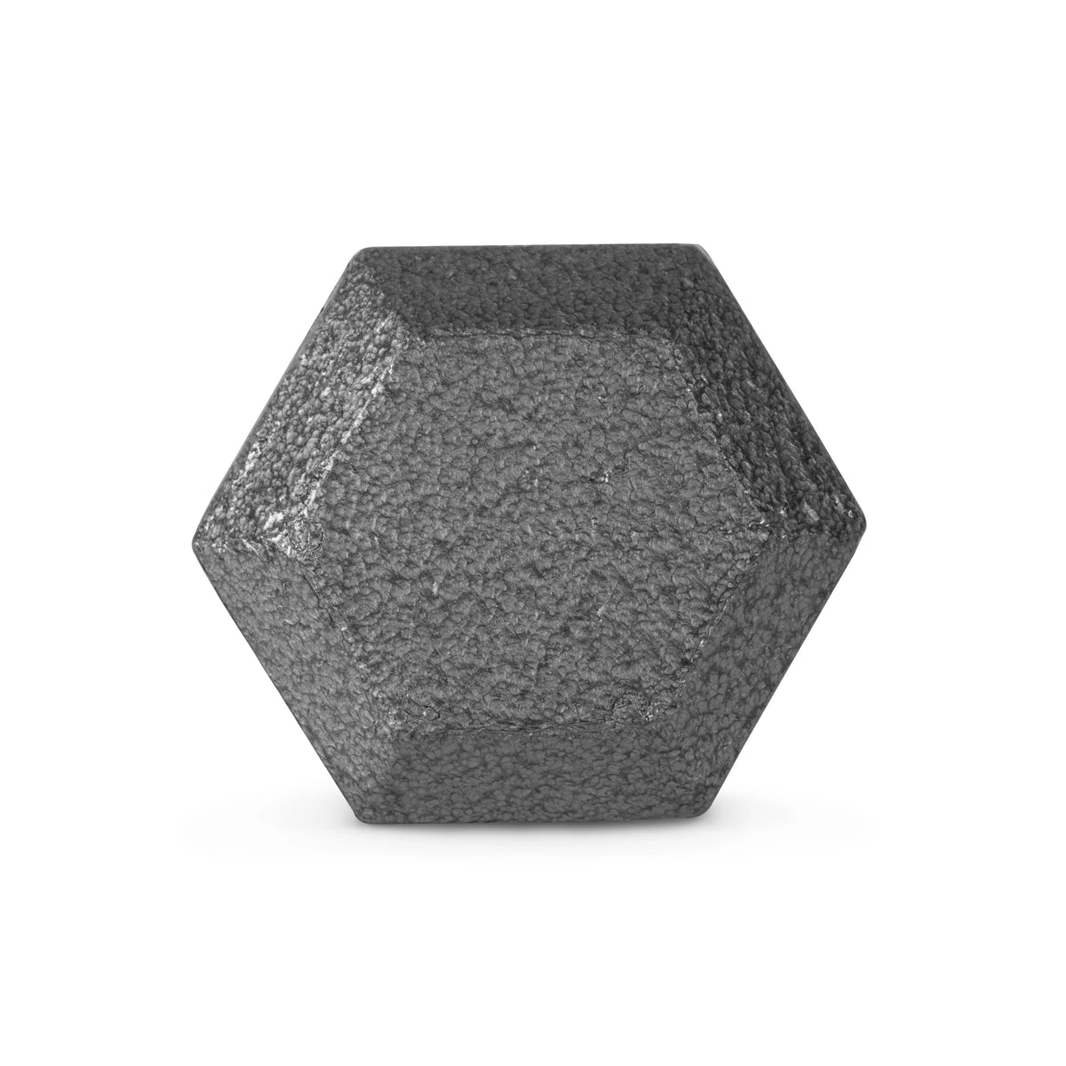 25lb Cast Iron Hex Dumbbell Z39475