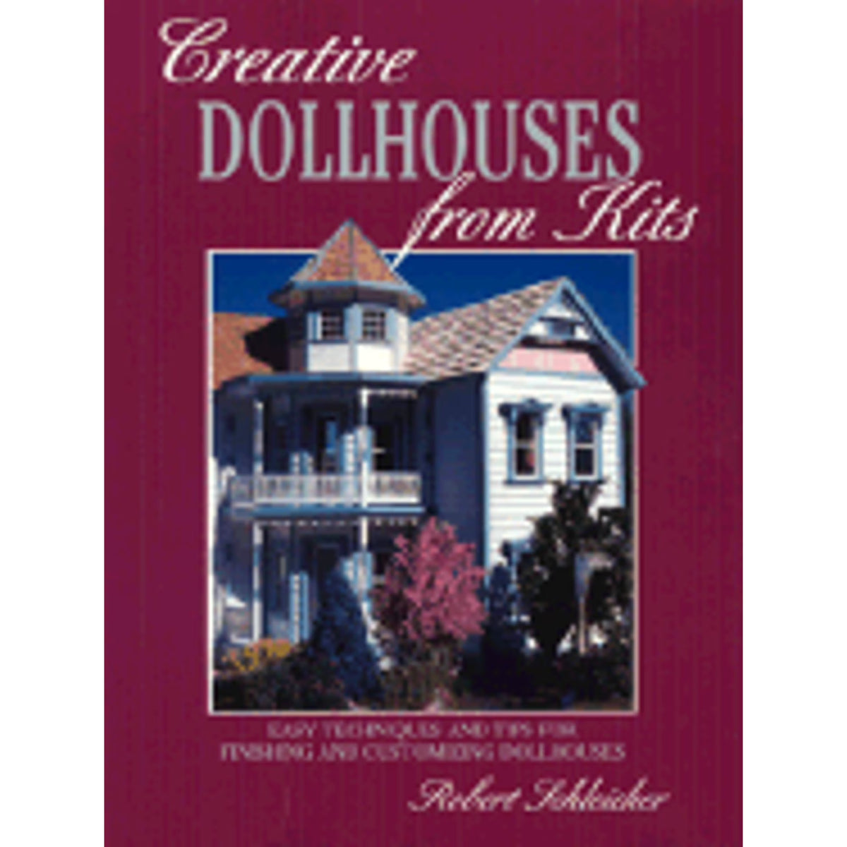 Paperback Dollhouses from Kits D61368