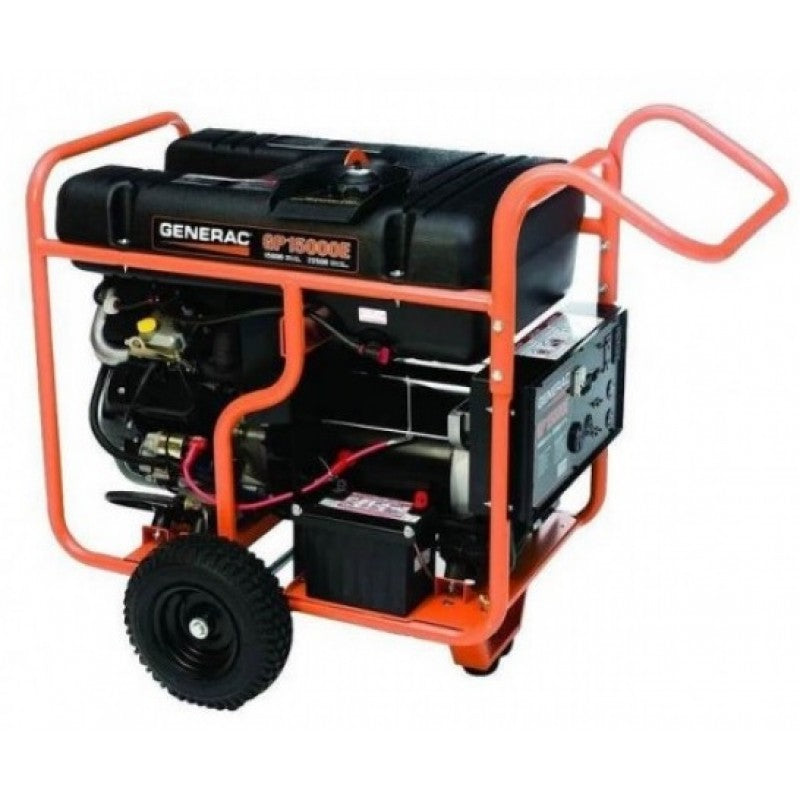 17,500 Watt Electric Start Portable Generator D819151