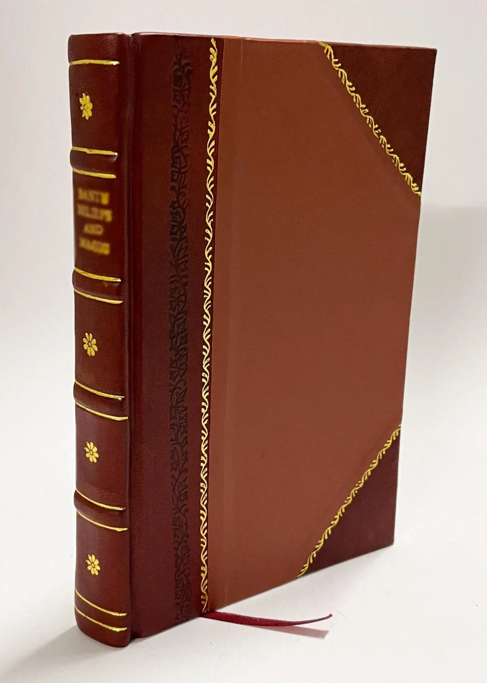 Logbook of the Brandt, Whaling Voyage 1838-1839, Leather Bound J723905