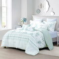 7 Piece Comforter Set King J911