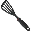 Black Nylon Slotted Spatula Turner H8067
