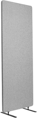 Cool Gray Freestanding Acoustic Room Divider Office Partition M571239
