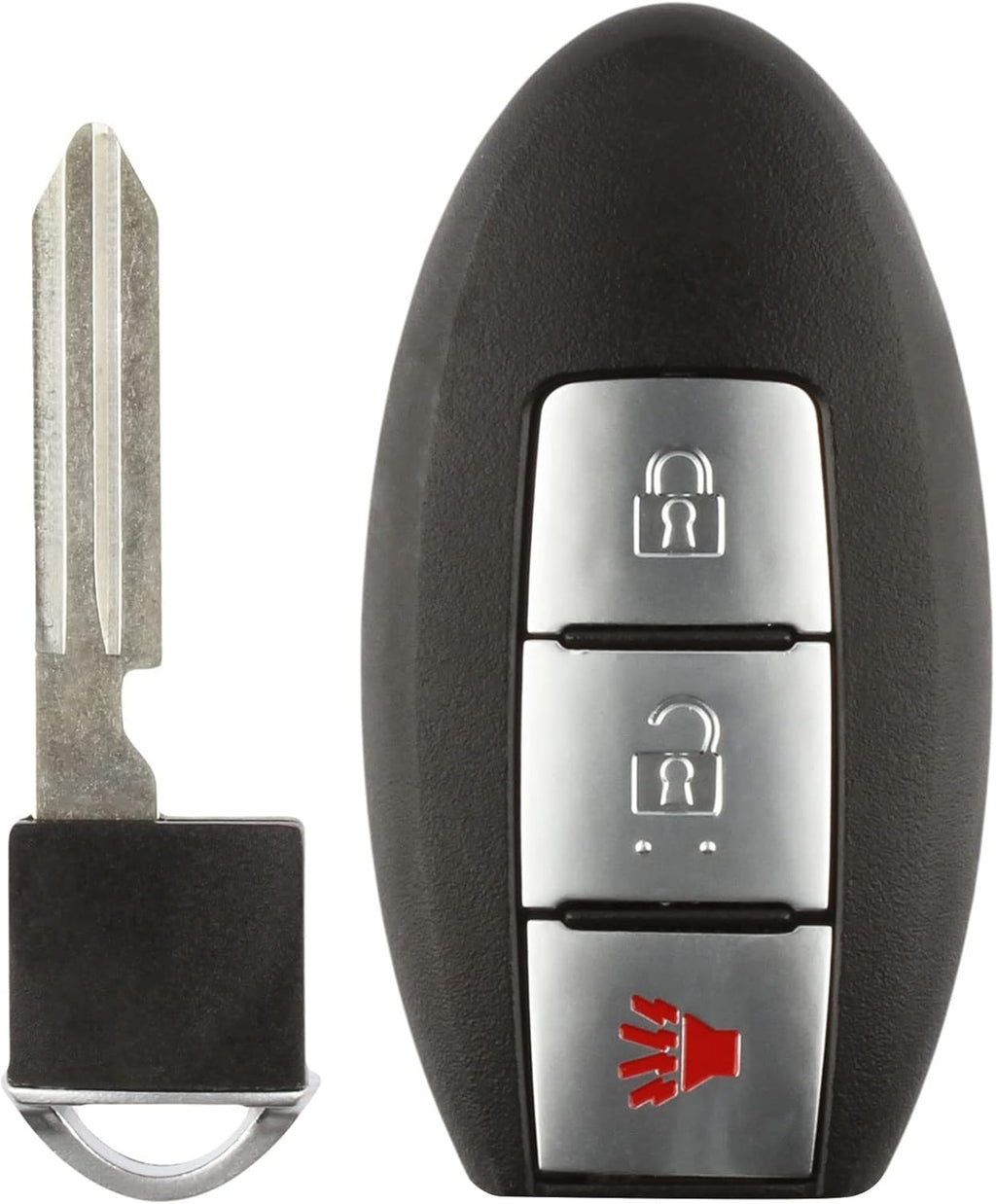 Keyless Entry Remote Car Key Fob Smart 3btn O529