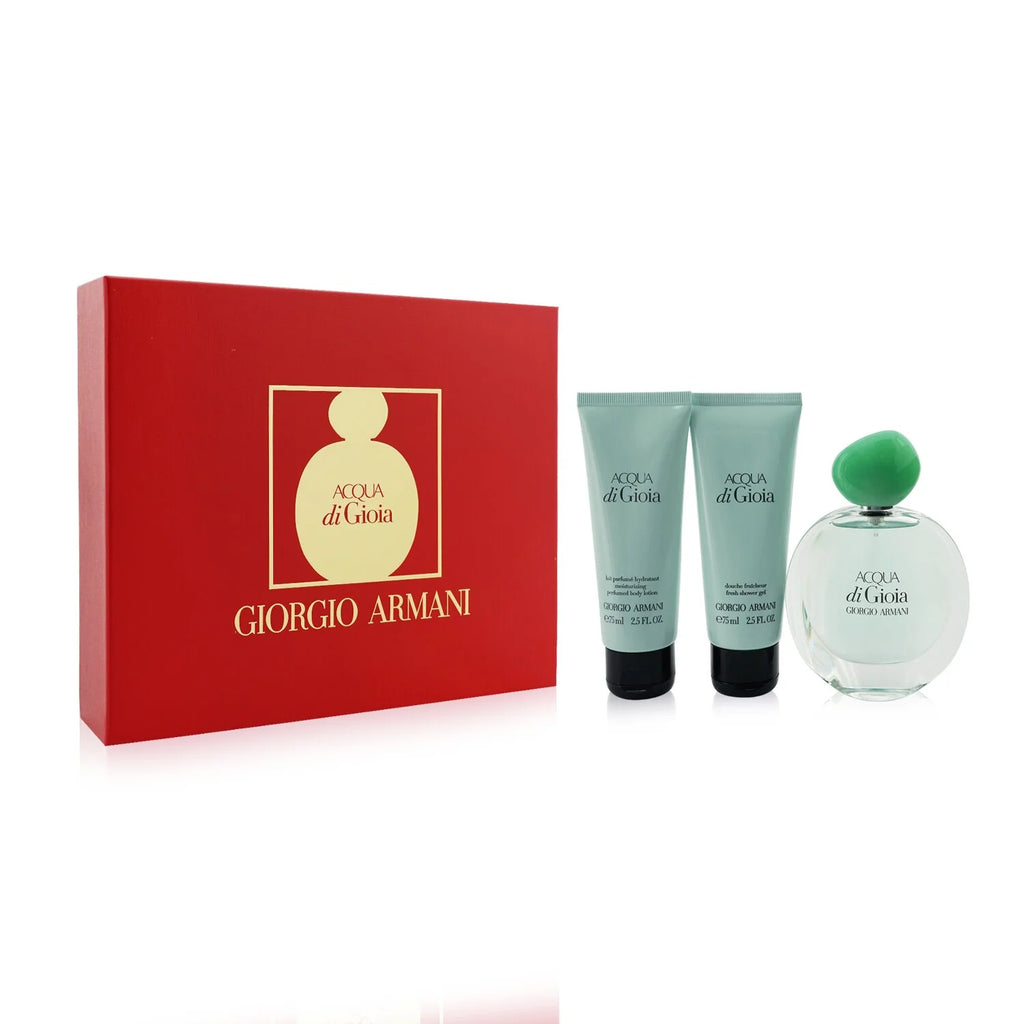 Eau De Parfum Spray 50ml/1.7oz + Shower Gel 75ml/2.5oz + Body Lotion 75ml/2.5oz 3pcs U336