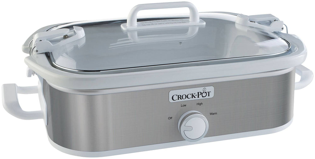 3.5 Quart Stainless Steel Slow Cooker U680