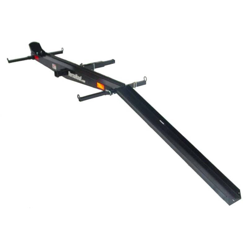 Single Motorcycle Carrier with Ramp G718333