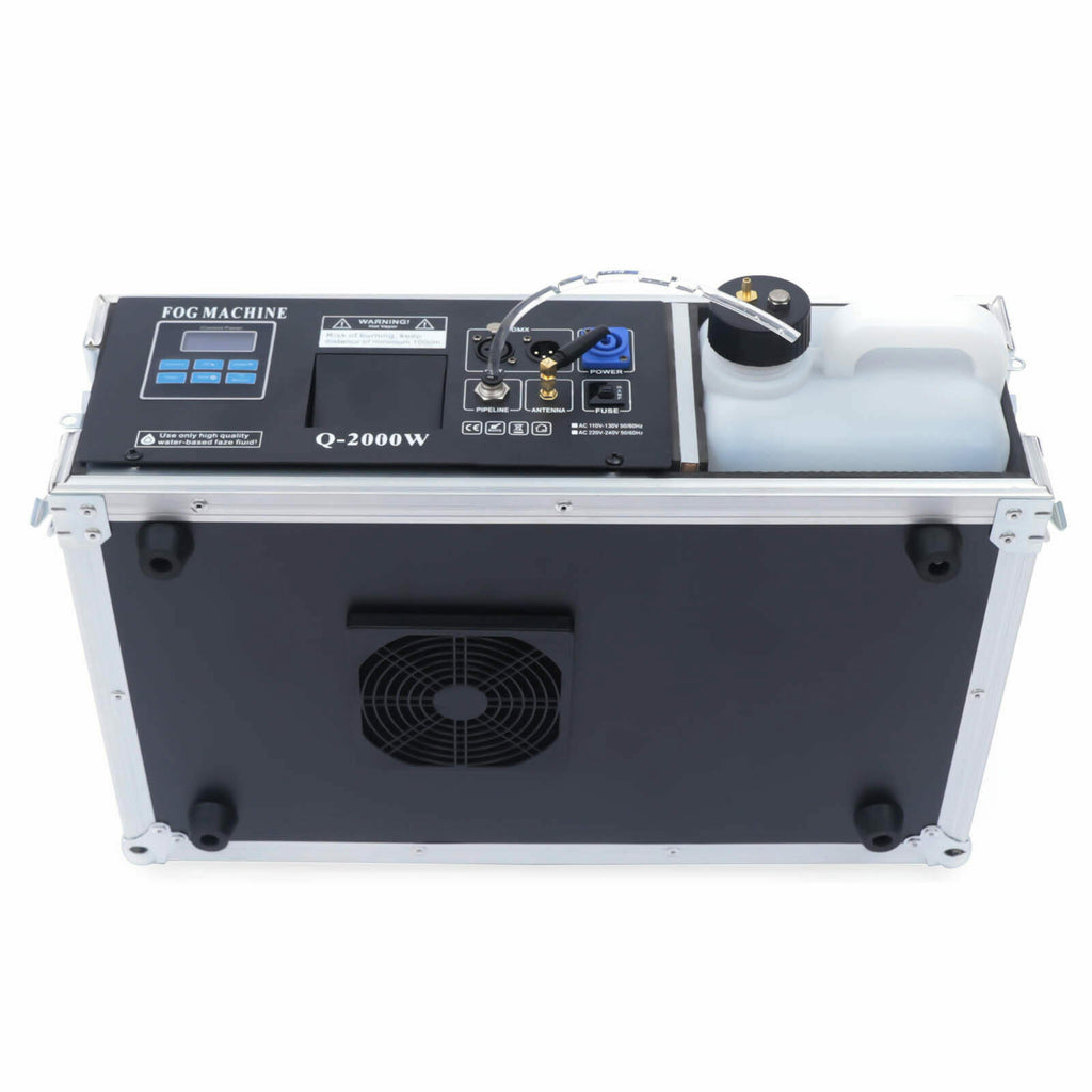 Stage Fog Machine 3.5L 1.5KW with Flight Case D371