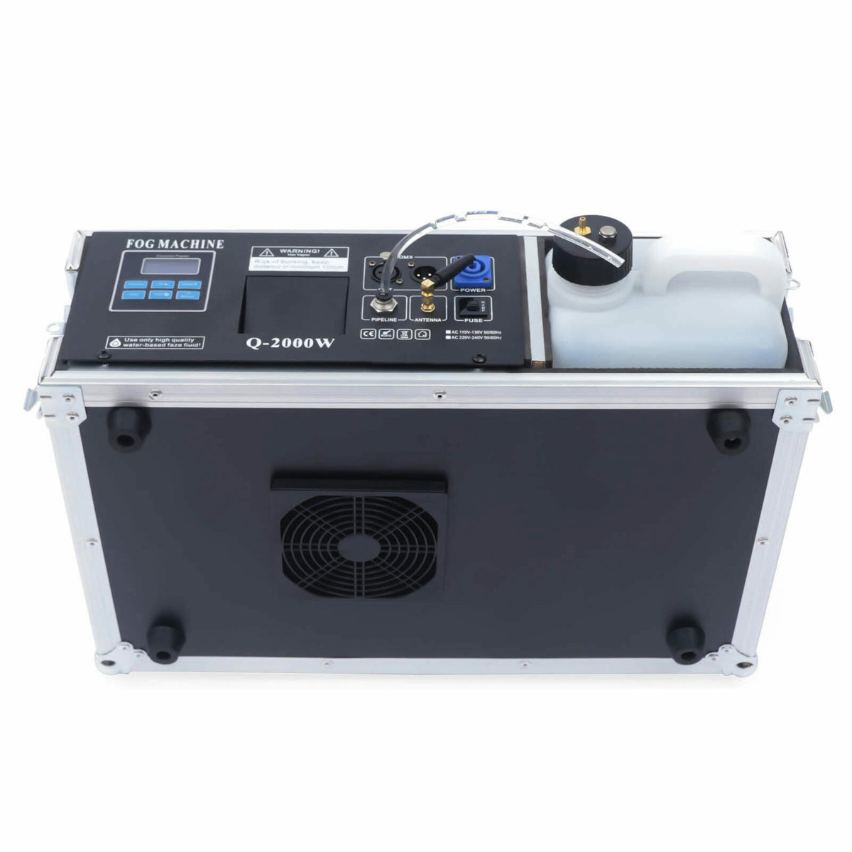 Stage Fog Machine 3.5L 1.5KW with Flight Case D371