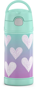 Kids Stainless Steel Vacuum Insulated Straw Bottle P999450