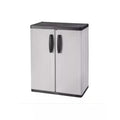 Gray Plastic Freestanding Garage Base Cabinet O38185