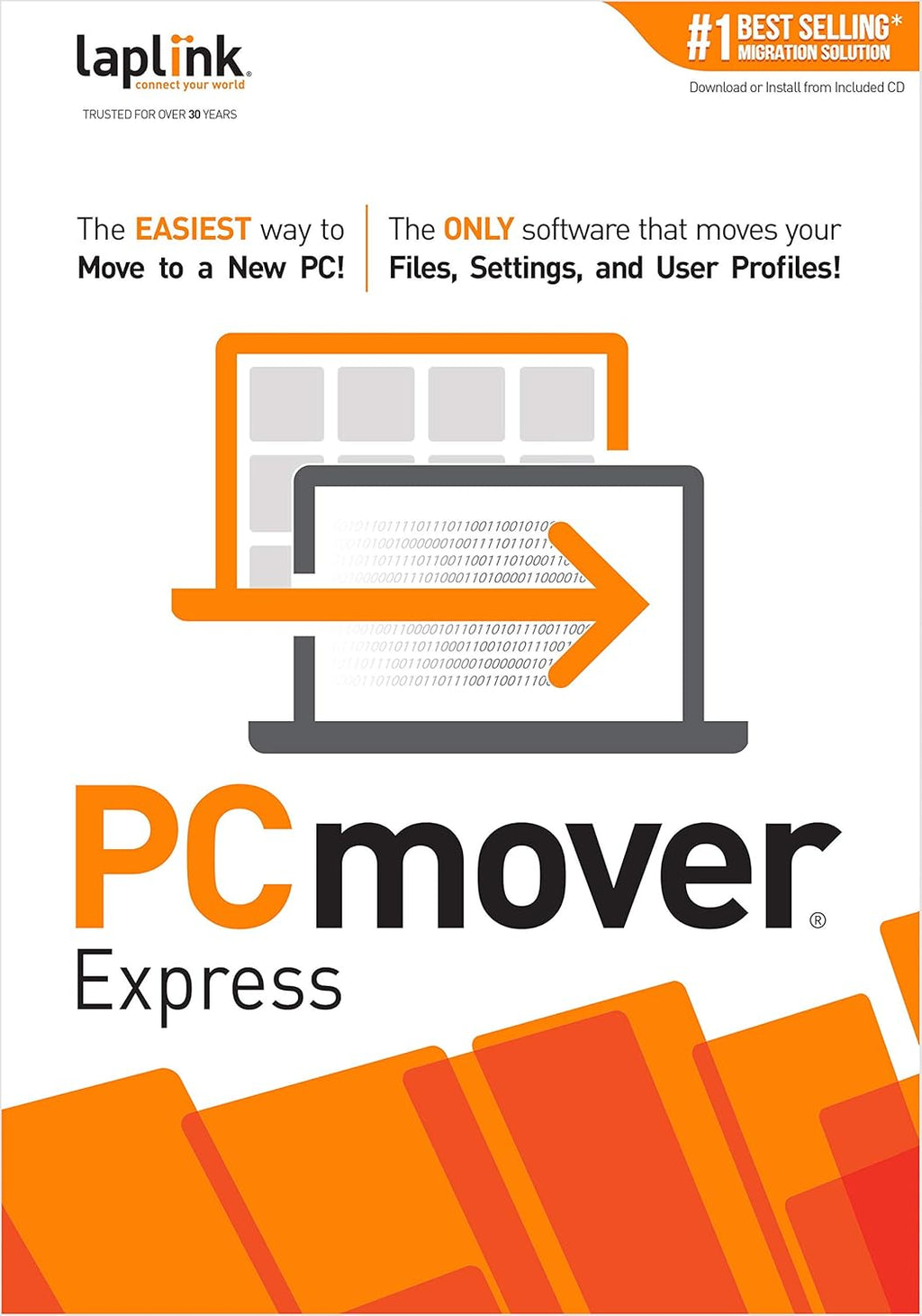Single Use License PCmover Express I9698