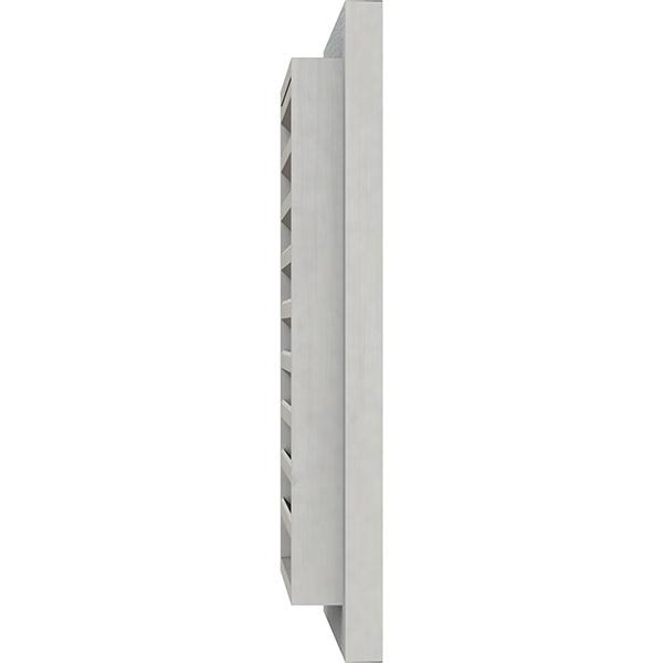 Primed Vertical Gable Vent N168020