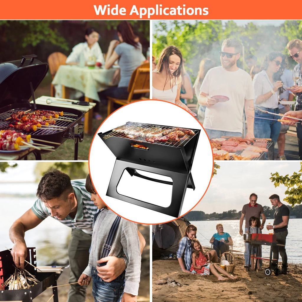 Portable Foldable Charcoal BBQ Grill I3748