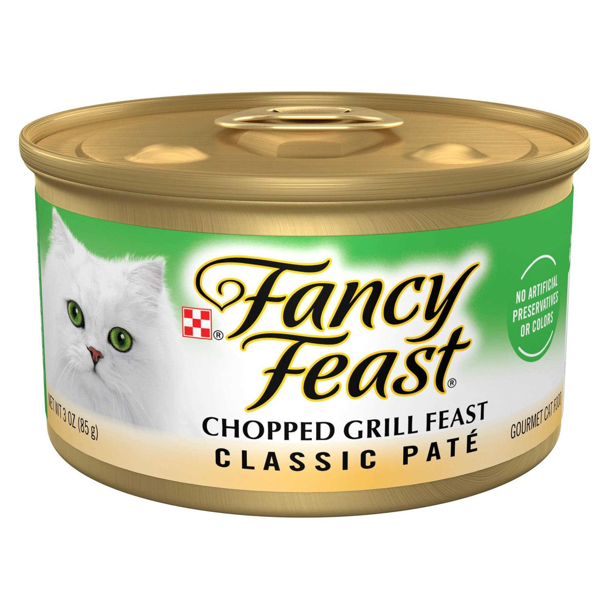 Chopped Grill Feast Wet Cat Food Pate G788826