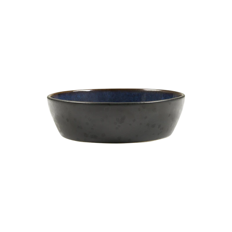 Black Dark Blue Soup Bowl R733891
