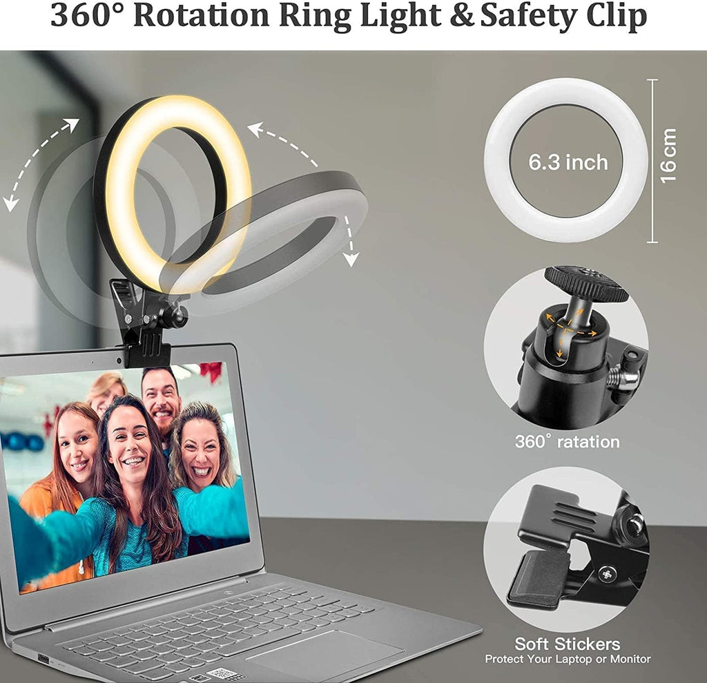 Video Conference Lighting Kit Clip Light K730