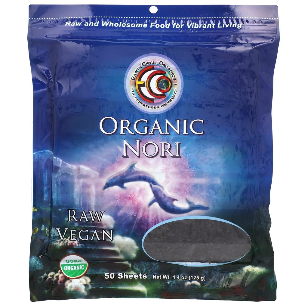 Organic Nori Sheets, 50 Sheets, 4.4 oz S1464