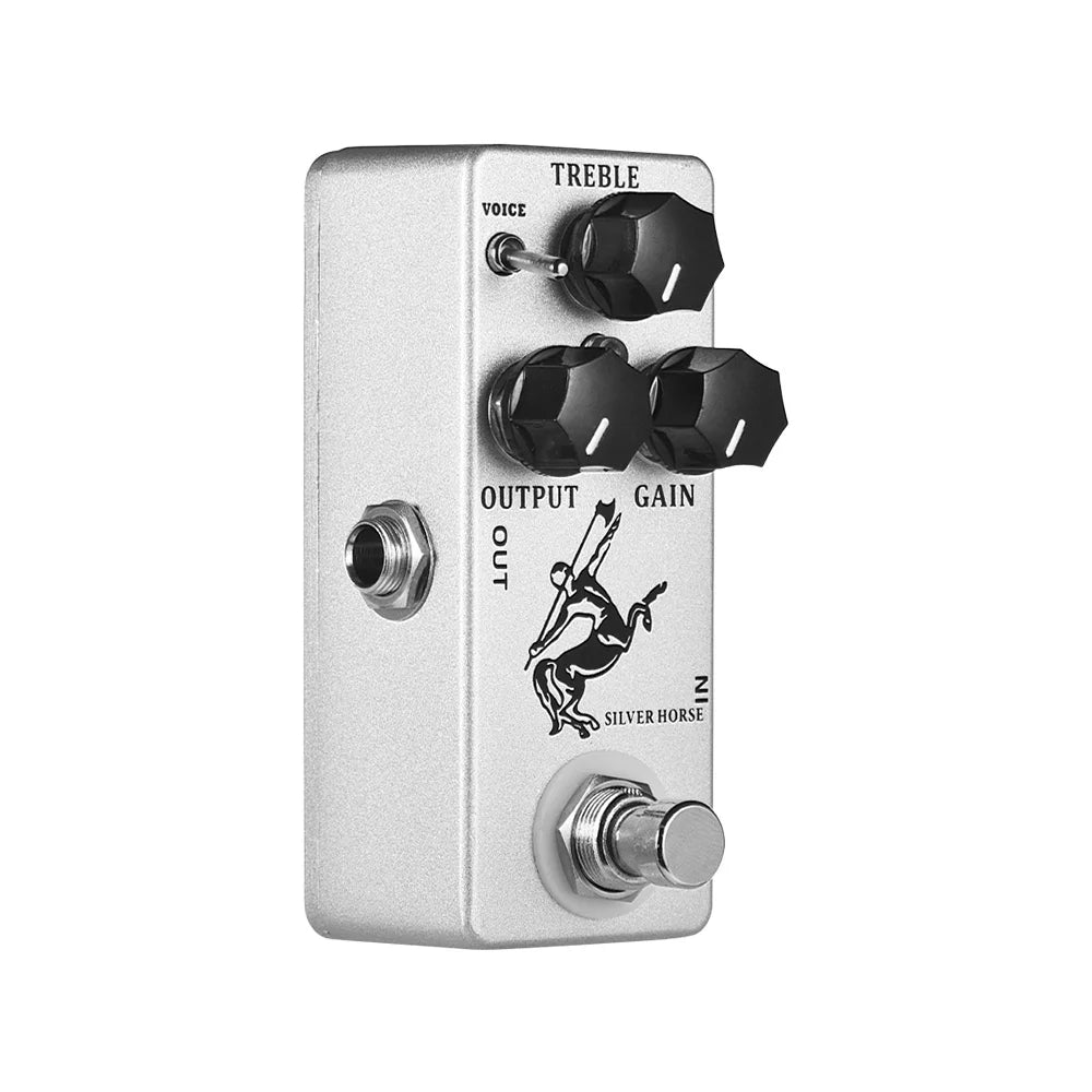 Silver Horse Overdrive Boost Guitar Effect Pedal M734461