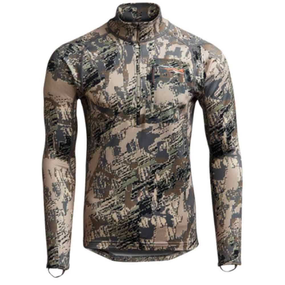 Men's Midweight Zip-T N6002