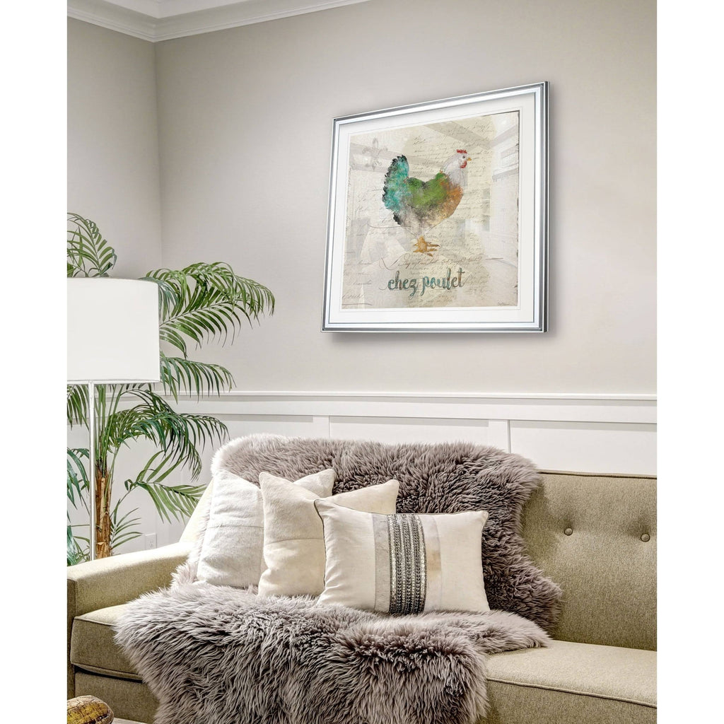 Framed Giclee Print 32 x 32 Z944059