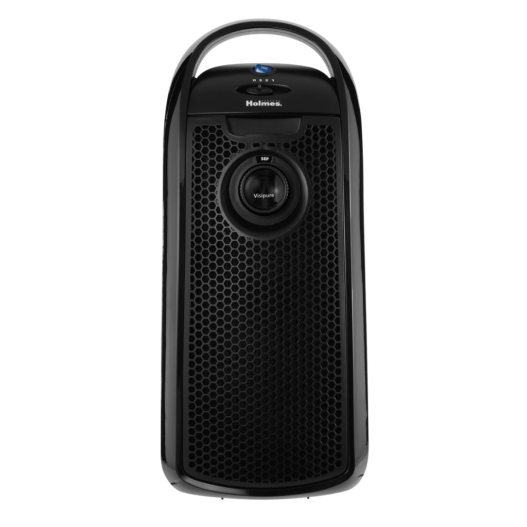 Mini Tower True HEPA Air Purifier with Air Ionizer I7207