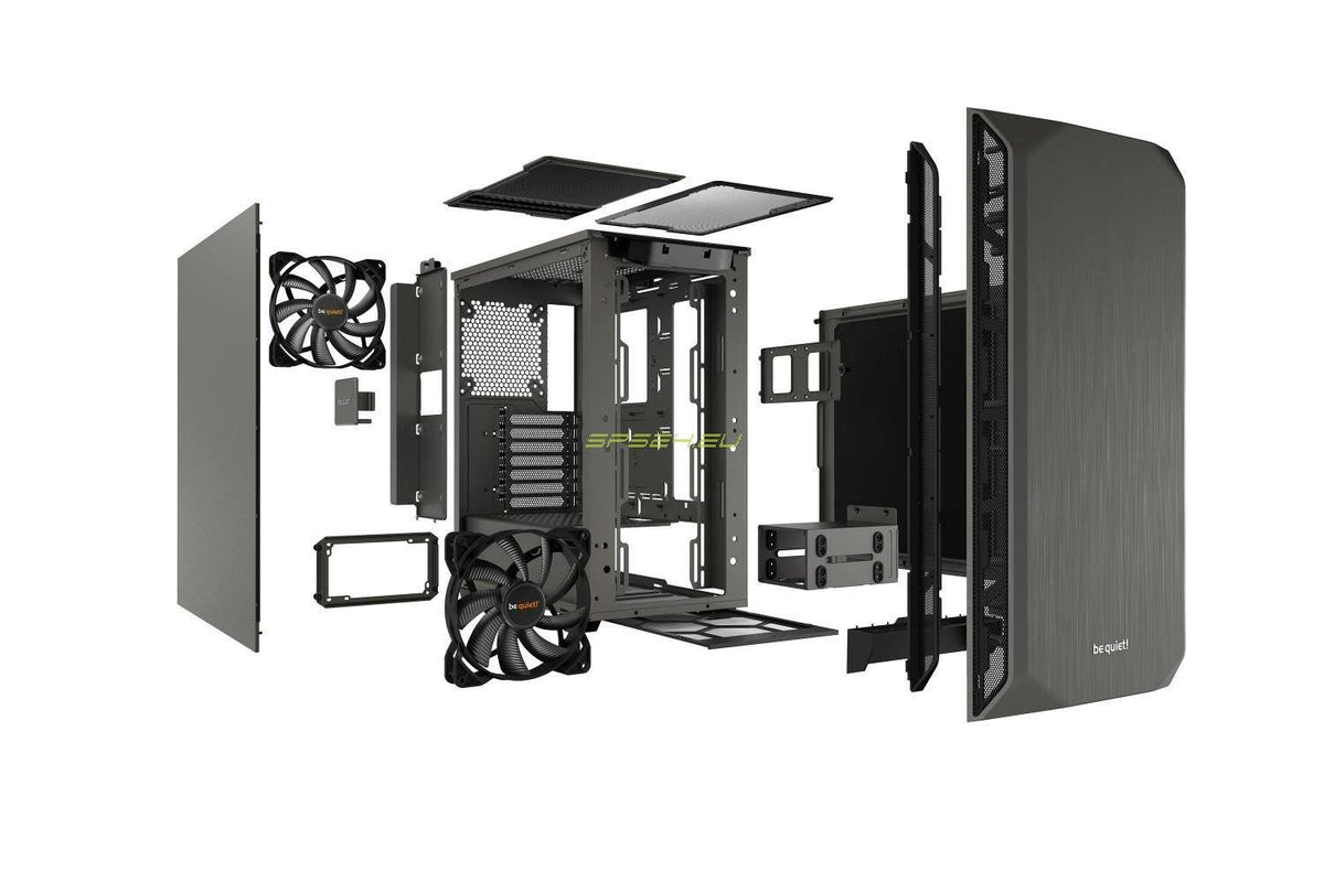 Metallic Gray PC Case E407733