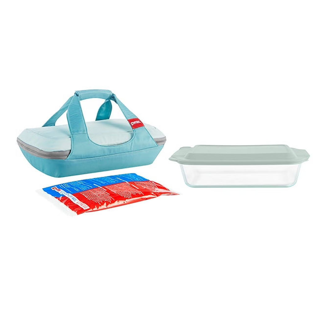 4-piece Glass Baking Dish Set T58157