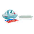 4-piece Glass Baking Dish Set T58157