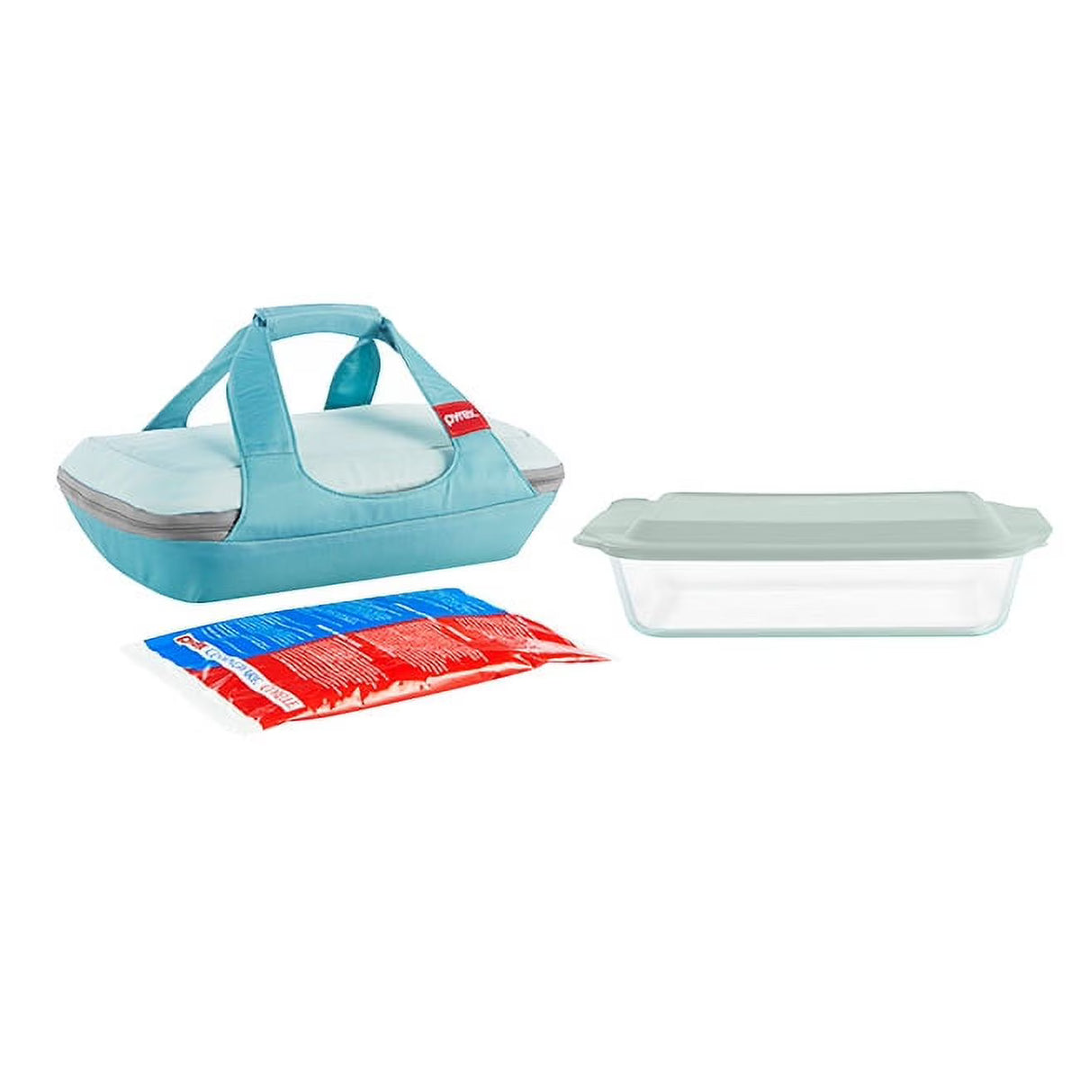 4-piece Glass Baking Dish Set T58157