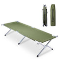Folding Camping Cot with Carry Bag P7480