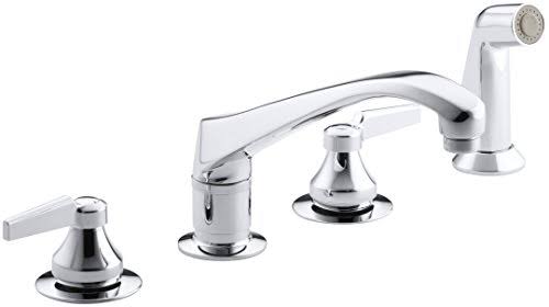 Polished Chrome Kitchen Sink Faucet Z8850