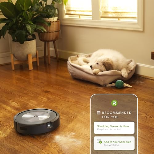 Self-Emptying Robot Vacuum F48783