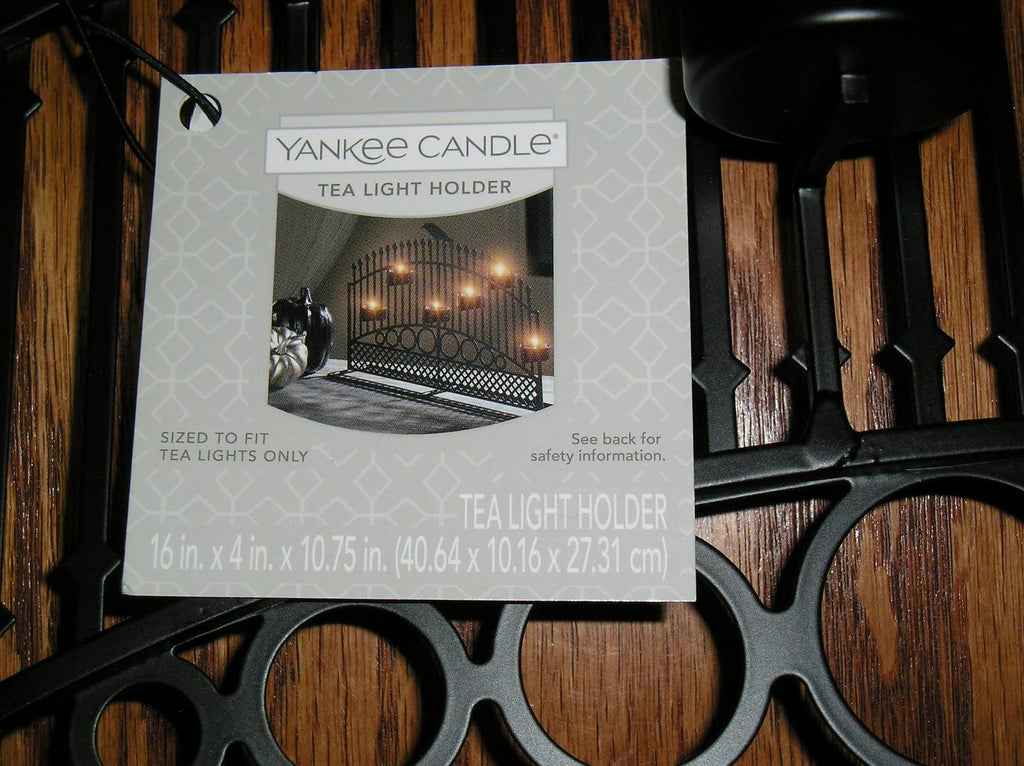 Raven Night Gate Tea Light Candle Holder X483967