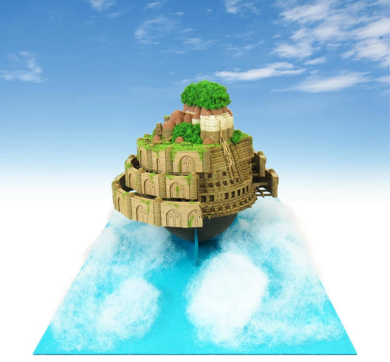 Laputa Castle in The Sky Model Kit U1212