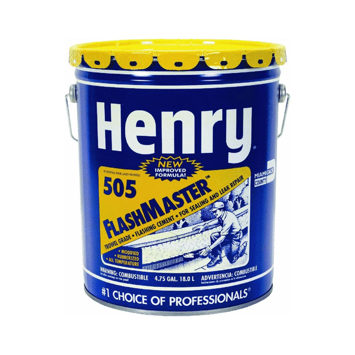 4.75 GAL Roof Flashing H8404