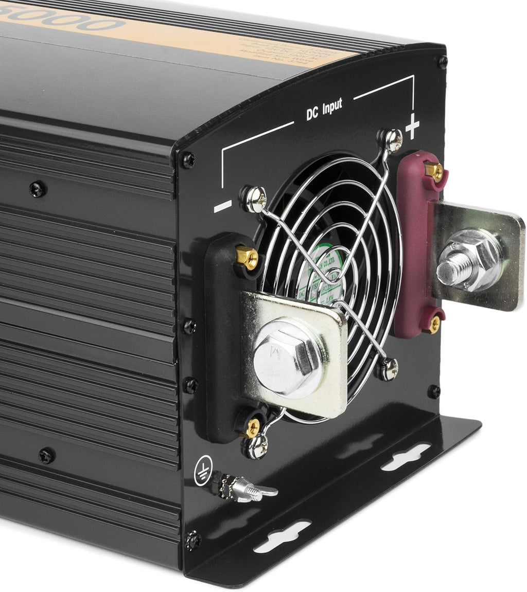 12V 5000 Watt Power Inverter with Remote Control S877164